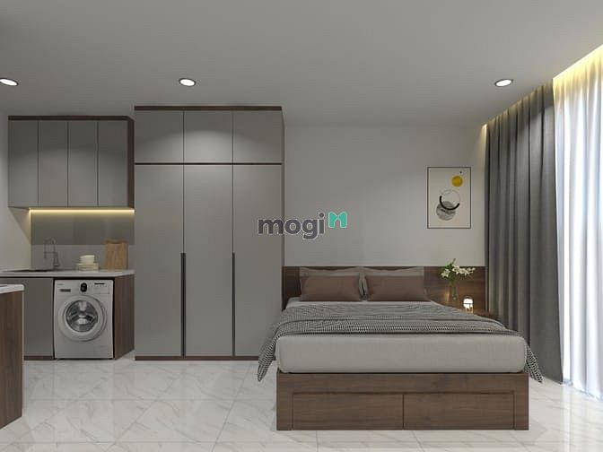 Hình ảnh Mb6623 nạp rút nhanh chóng ban công mới 30m2 Full nội thất - máy giặt riêng Tân Sơn
