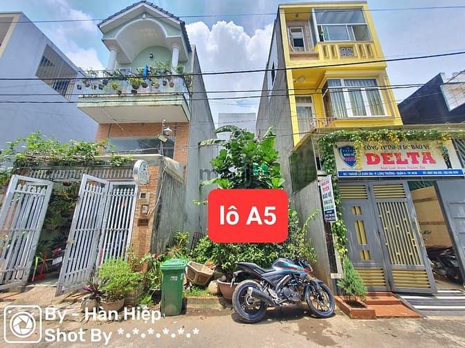 Hình ảnh bán Đất hẻm 730 Lã Xuân Oai, Long Trường, Q9. Dự án Samsung Town