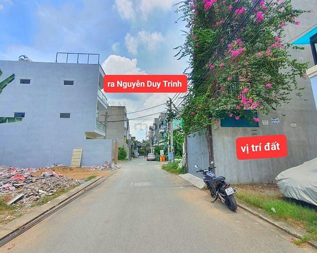 Hình ảnh bán Đất hẻm 730 Lã Xuân Oai, Long Trường, Q9. Dự án Samsung Town