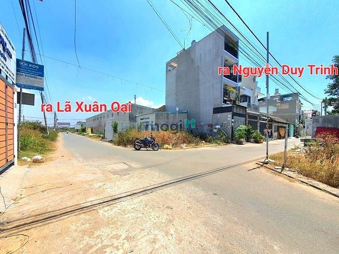 Hình ảnh bán Đất hẻm 730 Lã Xuân Oai, Long Trường, Q9. Dự án Samsung Town