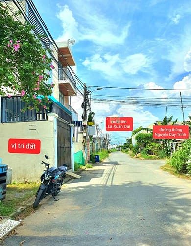 Hình ảnh bán Đất hẻm 730 Lã Xuân Oai, Long Trường, Q9. Dự án Samsung Town
