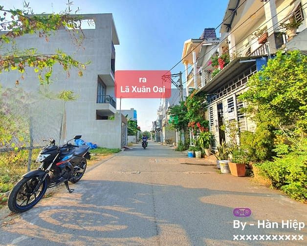 Hình ảnh bán Đất hẻm 730 Lã Xuân Oai, Long Trường, Q9. Dự án Samsung Town