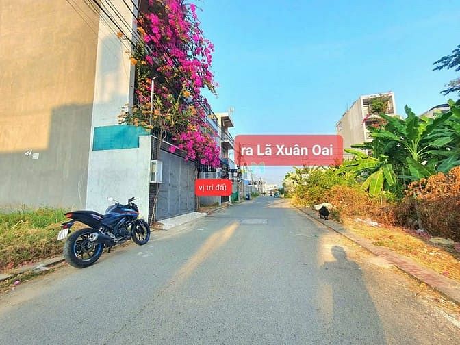 Hình ảnh bán Đất hẻm 730 Lã Xuân Oai, Long Trường, Q9. Dự án Samsung Town