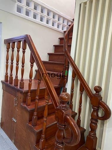 Hình ảnh Nhà mới đẹp, hẻm XM sát HXH Lam Sơn P.5 PN 80m2, Ngang 4m, 6PN, 6 tỷ5