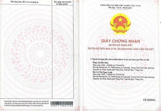 Hình ảnh Đất nền mặt tiền 331,4m2 xã Phước Hưng, Long Điền, BRVT cần bán gấp