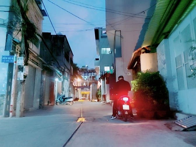 Hình ảnh Nhà Đẹp Phú Thọ Hoà Hẻm Xe Hơi Lý Thuyết