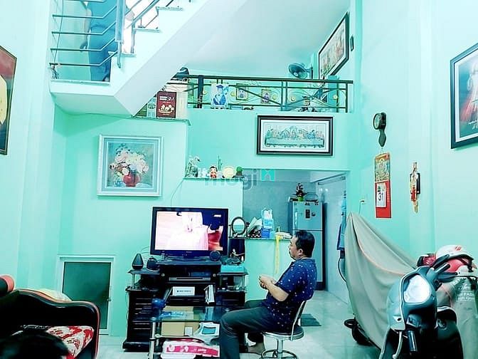 Hình ảnh Nhà Đẹp Phú Thọ Hoà Hẻm Xe Hơi Lý Thuyết