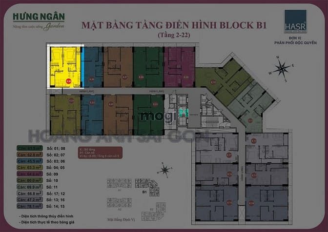 Hình ảnh Bán chung cư 68m2 tại quận 12 TP HCM