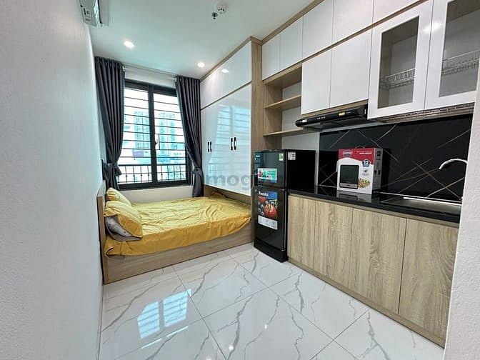 Hình ảnh Căn Mini Gần Hồ Tây Mới Tinh Full Đồ Thang Máy Giá Rẻ