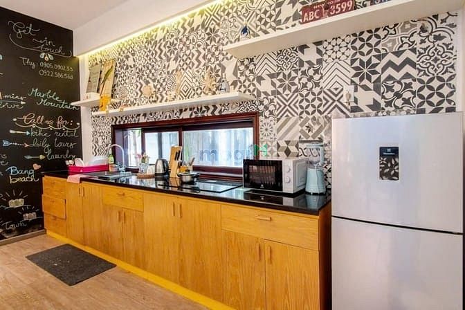 Hình ảnh Cho thuê nhà đẹp 2 tầng góc 2 mặt tiền  gần Dương Đình Nghệ và biển Ph