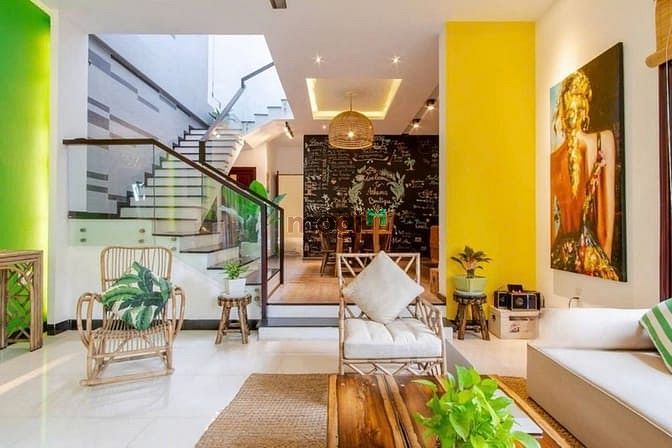 Hình ảnh Cho thuê nhà đẹp 2 tầng góc 2 mặt tiền  gần Dương Đình Nghệ và biển Ph