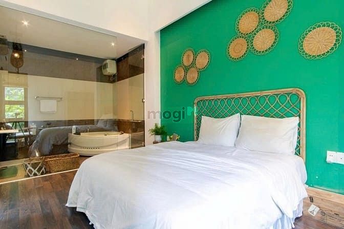 Hình ảnh Cho thuê nhà đẹp 2 tầng góc 2 mặt tiền  gần Dương Đình Nghệ và biển Ph