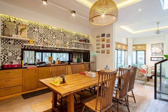 Hình ảnh Cho thuê nhà đẹp 2 tầng góc 2 mặt tiền  gần Dương Đình Nghệ và biển Ph