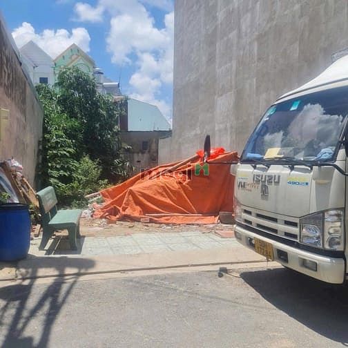 Hình ảnh Đất Đẹp Khu Phân Lô Trần Thị Hè - Quận 12 - 4x25m - 111m2 - Hơn 4 Tỷ