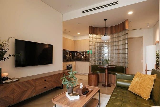 Hình ảnh Mb6623 nạp rút nhanh chóng View sông, 77m2, 2PN, Full nội thất, Thảo Điền, Quận 2
