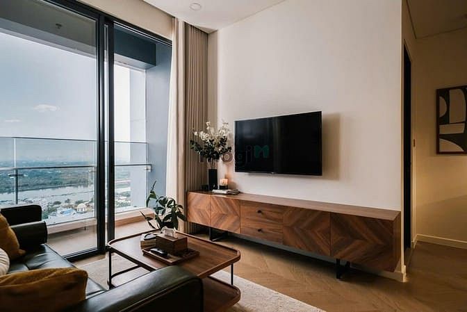 Hình ảnh Mb6623 nạp rút nhanh chóng View sông, 77m2, 2PN, Full nội thất, Thảo Điền, Quận 2