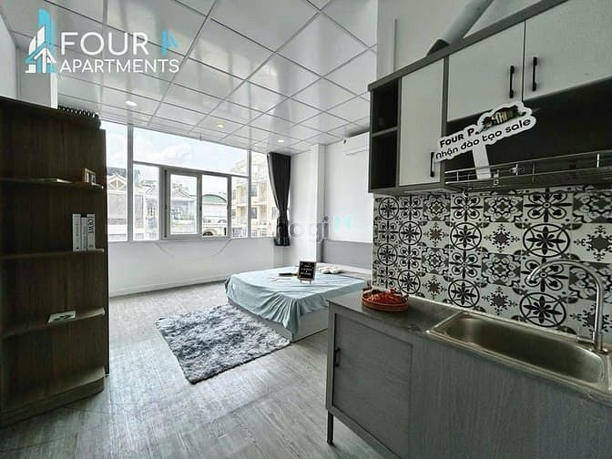 Hình ảnh CHDV Studio full NT + Cửa sổ trời lớn - Ngay Hàng Xanh; gần: UEF, HIU