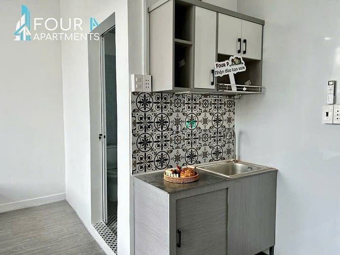 Hình ảnh CHDV Studio full NT + Cửa sổ trời lớn - Ngay Hàng Xanh; gần: UEF, HIU