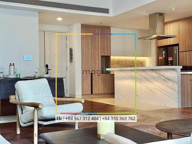 Hình ảnh Cove_Empire City_3beds_158sqm_view Bitexco_For Lease 85mil/mo