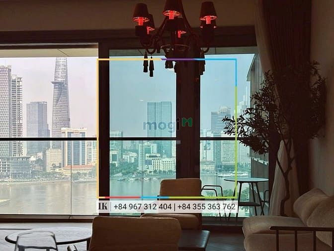 Hình ảnh Cove_Empire City_3beds_158sqm_view Bitexco_For Lease 85mil/mo