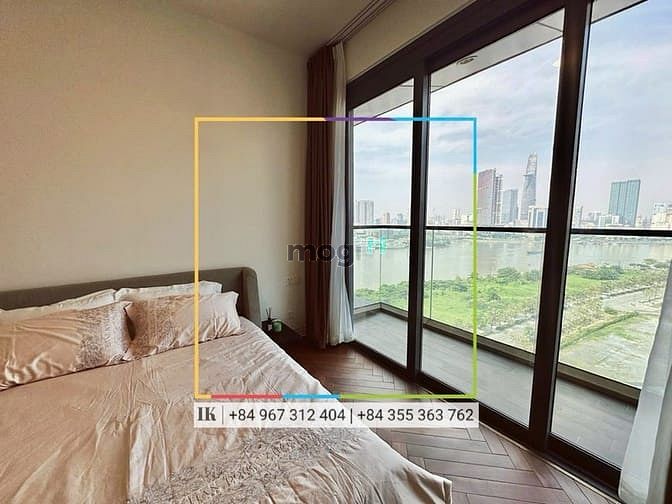 Hình ảnh Cove_Empire City_3beds_158sqm_view Bitexco_For Lease 85mil/mo