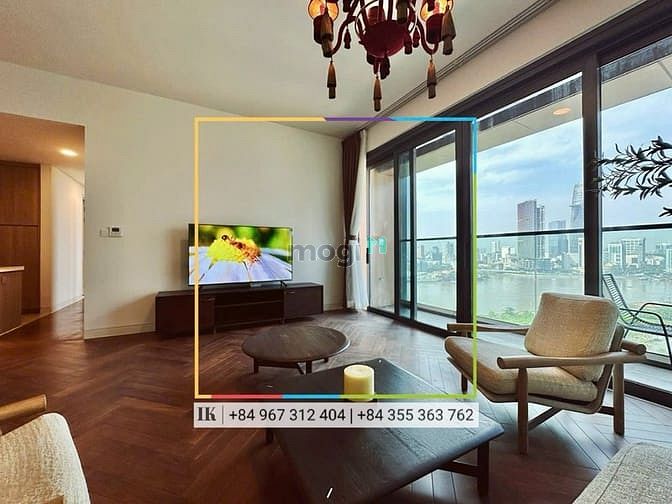 Hình ảnh Cove_Empire City_3beds_158sqm_view Bitexco_For Lease 85mil/mo