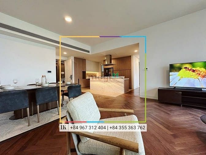 Hình ảnh Cove_Empire City_3beds_158sqm_view Bitexco_For Lease 85mil/mo