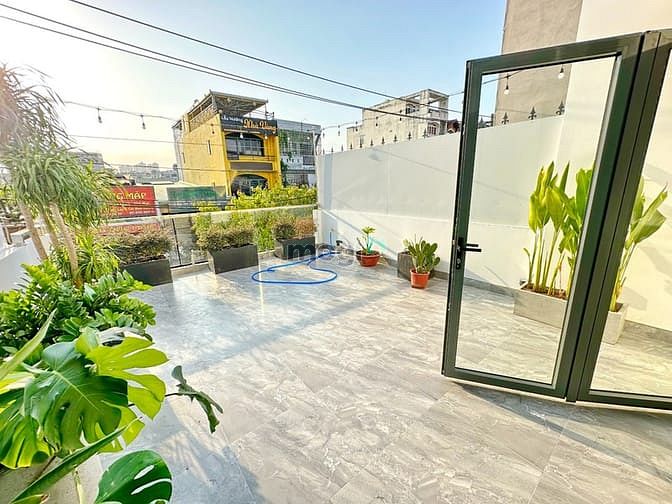 Hình ảnh Bán/Cho thuê nhà DTS 351m2 MT Lâm Văn Bền Q7