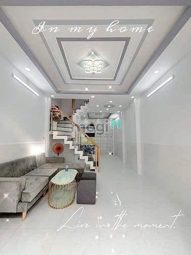 Hình ảnh HXH 5m Chiến Lược , Bình Tân, 2 Tầng Đúc, 40m2, 4×10m, Chỉ 3.x Tỷ