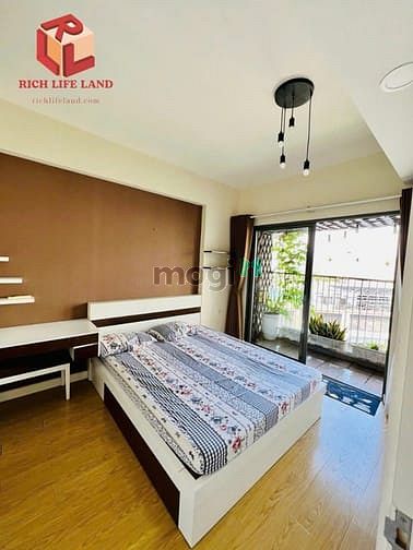 Hình ảnh Masteri Thảo Điền, 2 phòng ngủ full nội thất, view cao tầng thoáng mát