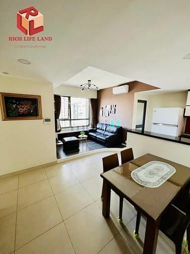 Hình ảnh Masteri Thảo Điền, 2 phòng ngủ full nội thất, view cao tầng thoáng mát