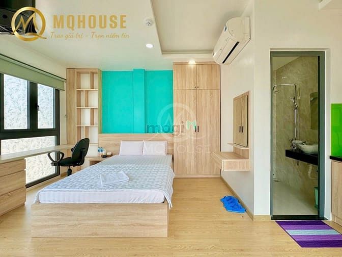 Hình ảnh Studio thoáng mát Hoàng Văn Thụ Tân Bình