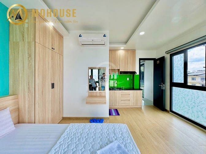Hình ảnh Studio thoáng mát Hoàng Văn Thụ Tân Bình