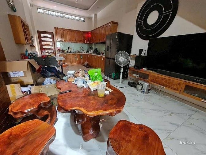 Hình ảnh 4 x 18,2m 3 tầng full nội thất hẻm xe tải