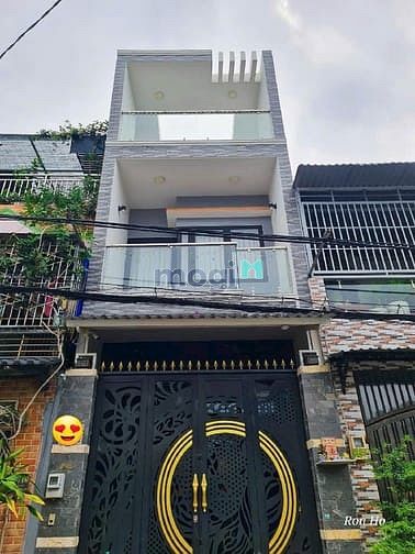 Hình ảnh 4 x 18,2m 3 tầng full nội thất hẻm xe tải