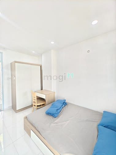 Hình ảnh Phòng 25m2-5tr ban công, bếp riêng, full nội thất, ngay Phan Văn Trị