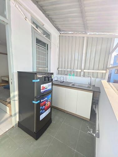 Hình ảnh Phòng 25m2-5tr ban công, bếp riêng, full nội thất, ngay Phan Văn Trị