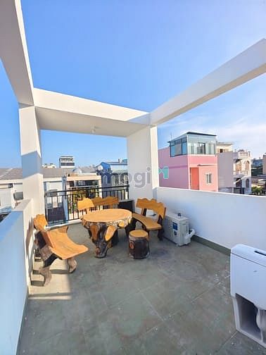 Hình ảnh Phòng 25m2-5tr ban công, bếp riêng, full nội thất, ngay Phan Văn Trị