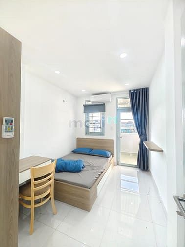 Hình ảnh Phòng 25m2-5tr ban công, bếp riêng, full nội thất, ngay Phan Văn Trị