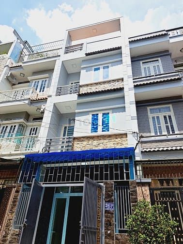 Hình ảnh Nhà đẹp 4 Tầng ở ngay, đường Mã Lò, 54m2, không ngập nước