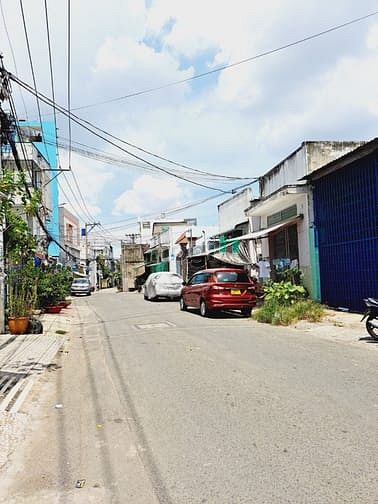 Hình ảnh Nhà đẹp 4 Tầng ở ngay, đường Mã Lò, 54m2, không ngập nước