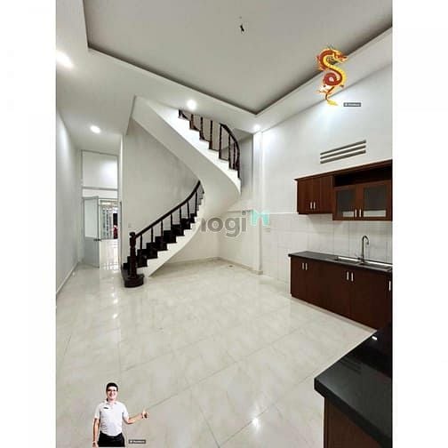Hình ảnh Cho thuê nhà Phan Văn Trị, P.11, 4.5x16.5m, 1 lầu, 3pn, 2wc, 22tr