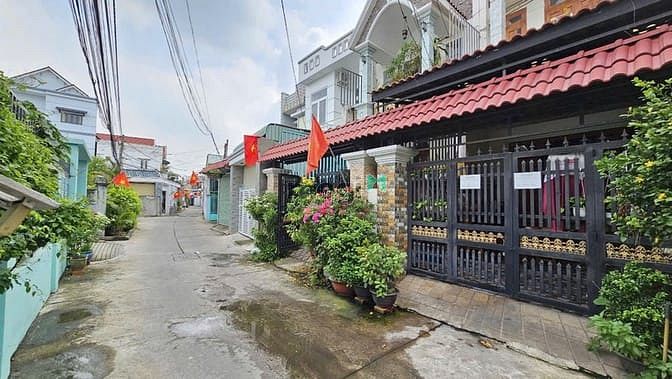 Hình ảnh Bán đất giá rẻ sổ mới tinh nở hậu, gần BV Dĩ An, Bình Dương