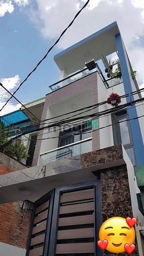 Hình ảnh Nhà đẹp sát Aeon Mall Tân phú, 40m2, 3 Tầng Sân thượng, Shr.