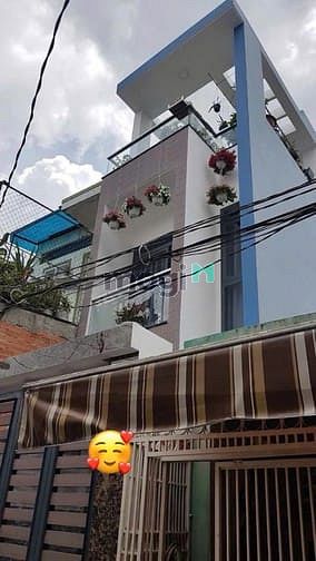Hình ảnh Nhà đẹp sát Aeon Mall Tân phú, 40m2, 3 Tầng Sân thượng, Shr.