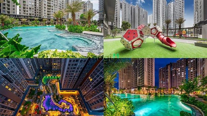 Hình ảnh Westgate Cho Thuê Căn 70M Có Ban Công Rời Có Rèm và Giàn Phơi Theo NC