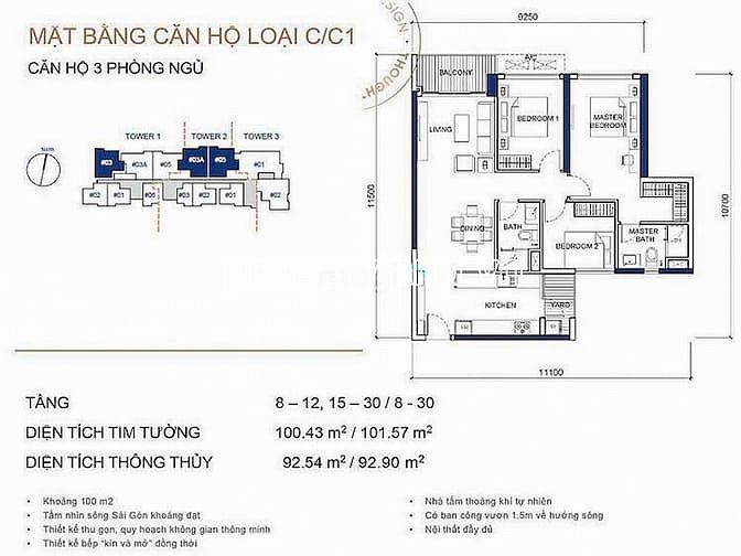 Hình ảnh Cho thuê Trang Chủ MB66.COM / Đăng Ký Tặng 66K Q2 Thảo Điền Frasers, view sông, 100m2, gồm 3PN