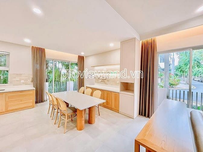 Hình ảnh Cho thuê biệt thự Palm Residence, DT 8x17m đất, gồm 3 tầng, full nt