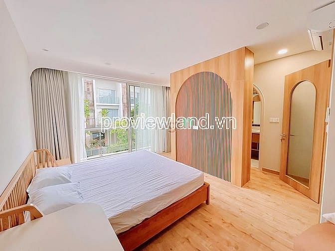Hình ảnh Cho thuê biệt thự Palm Residence, DT 8x17m đất, gồm 3 tầng, full nt