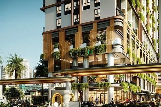 Hình ảnh Bán lô đất giá rẻ KDC Lê Phong 1 gần TTYT Dĩ An, Bình Dương